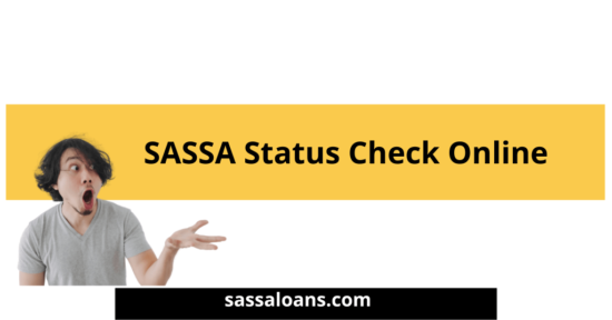 Check the Status of your application using Sassa Status Check online tool with your mobile number and ID number