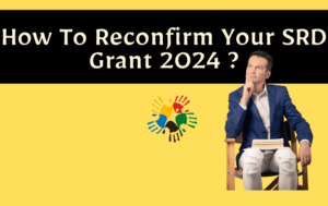 how to reconfirm your srd grant