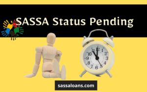 sassa status pending for how long