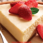 Philadelphia Cheesecake Recipe