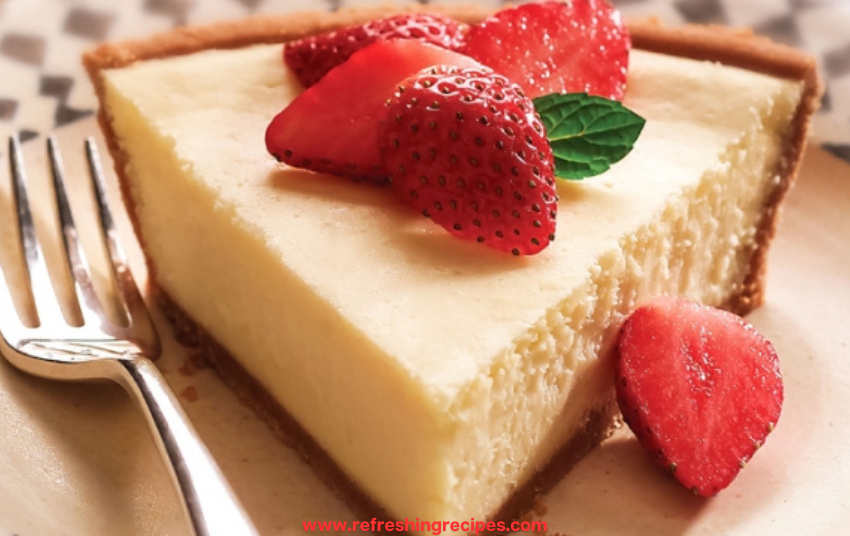 Philadelphia Cheesecake Recipe