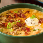 cheeseburger soup recipe