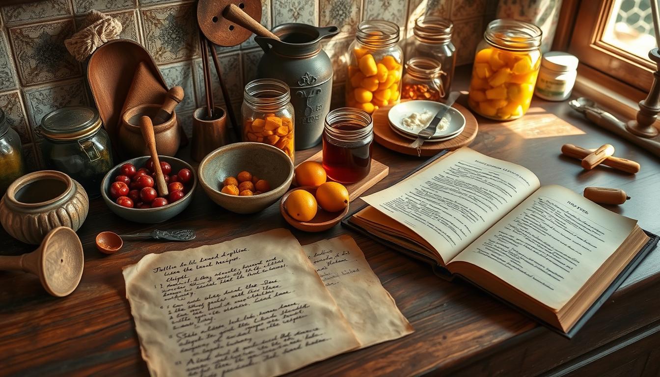 Historical Recipes