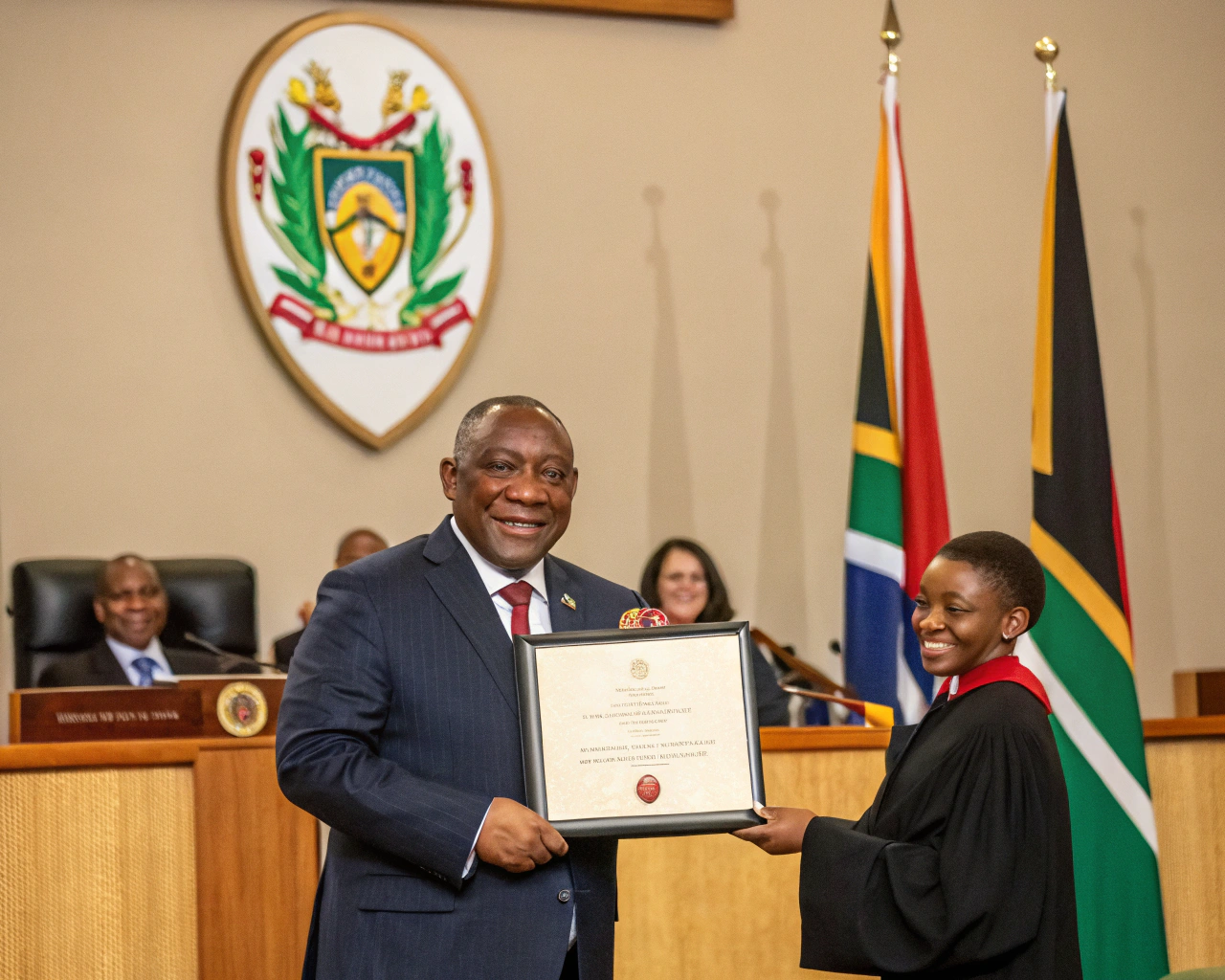 cyril ramaphosa bursary