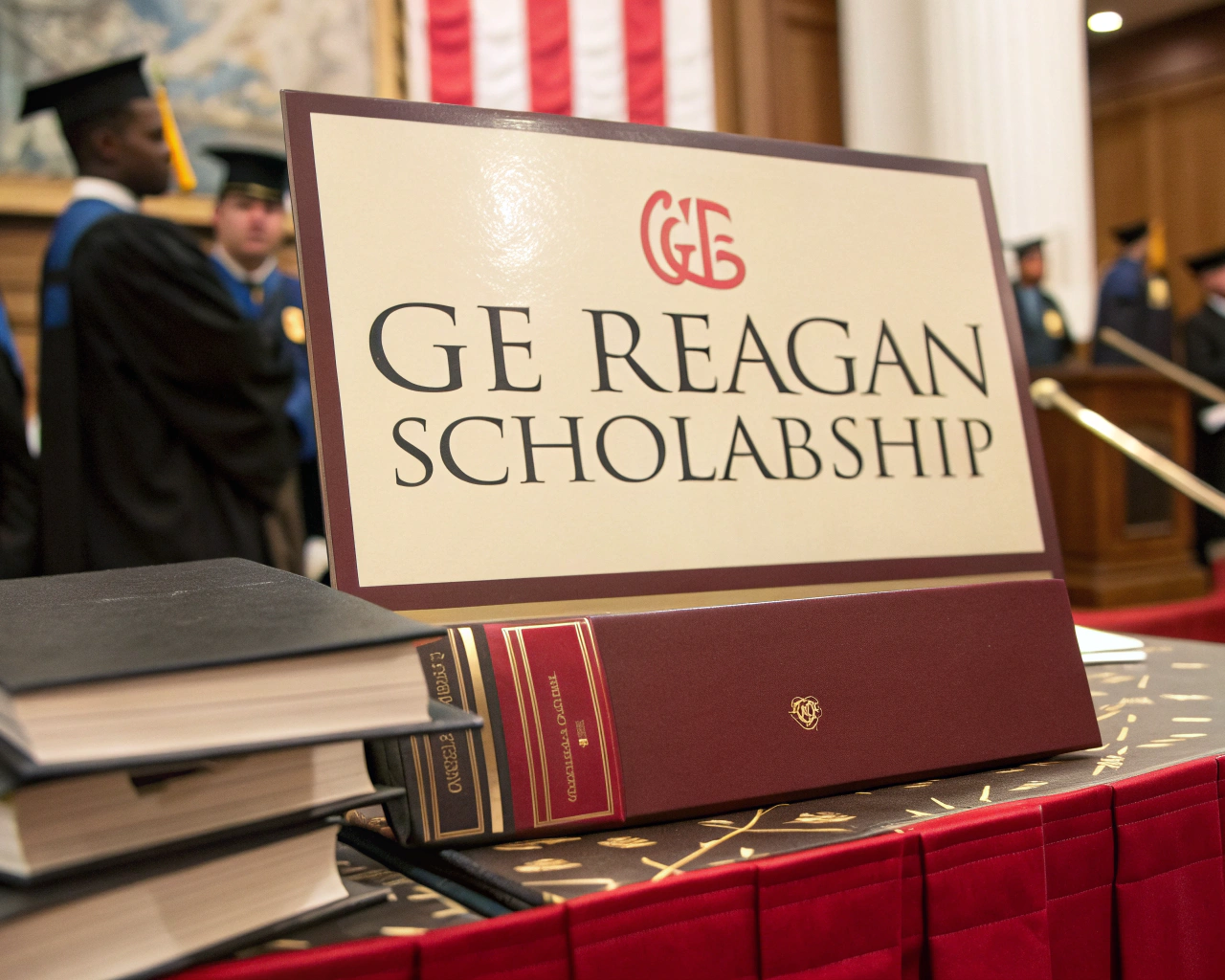 ge reagan scholarship