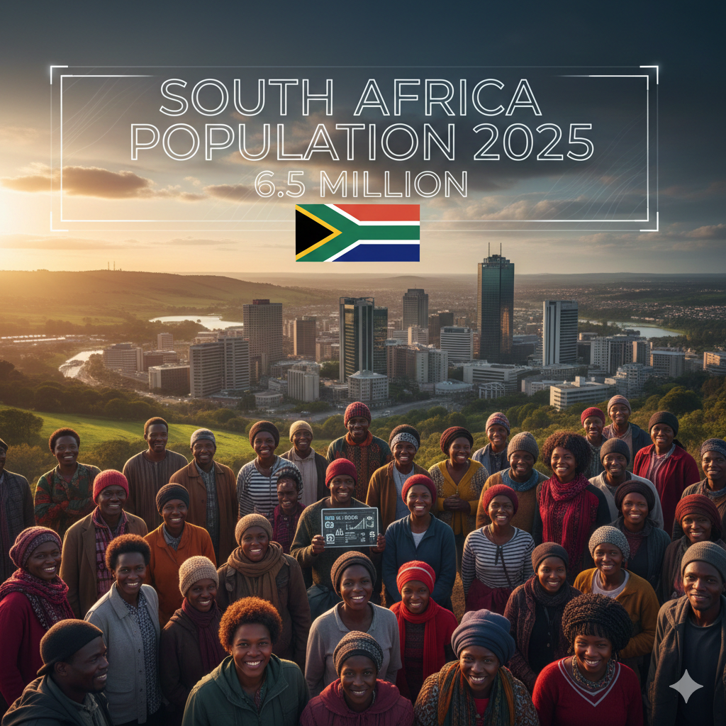 South Africa Population 2025
