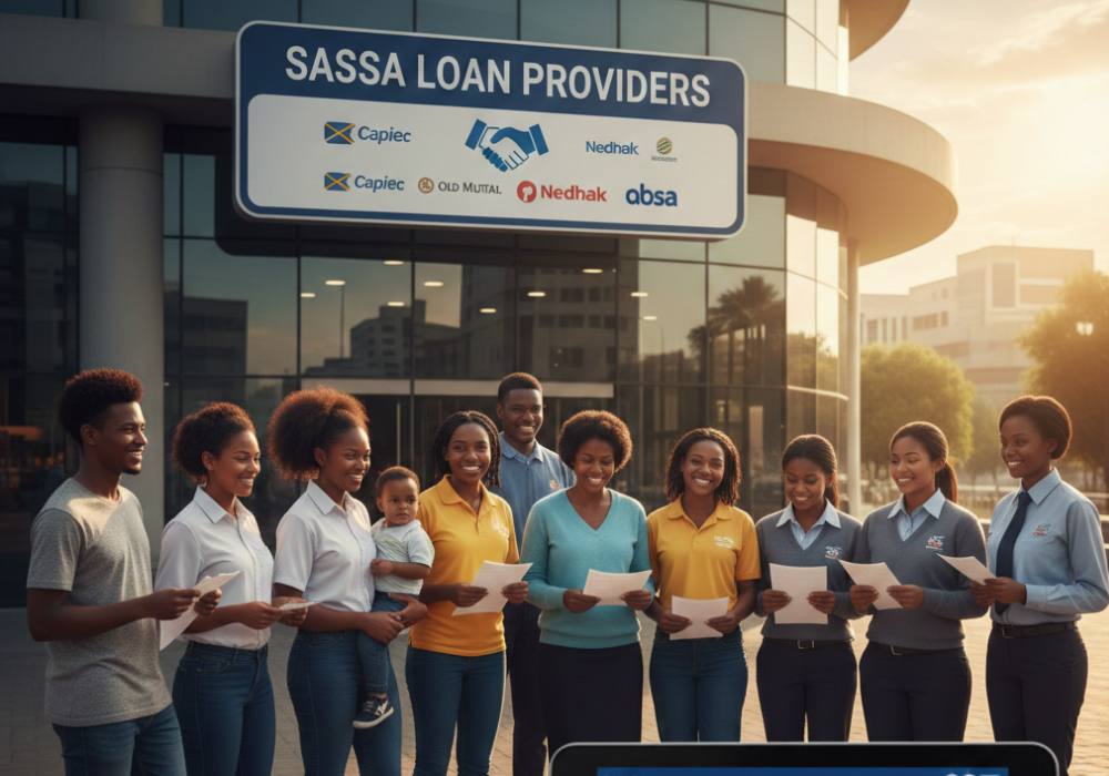 SASSA Loans Providers